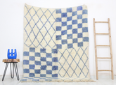 Massin Beni Ourain Rug  5'2" x 6'8"